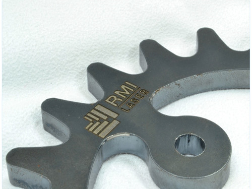 金屬加工打標樣品