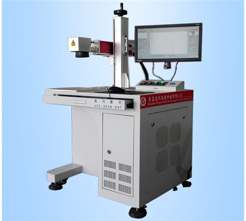 落地式光纖激光打標機
